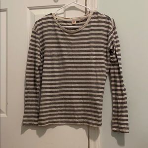 Striped Long Sleeve Shirt